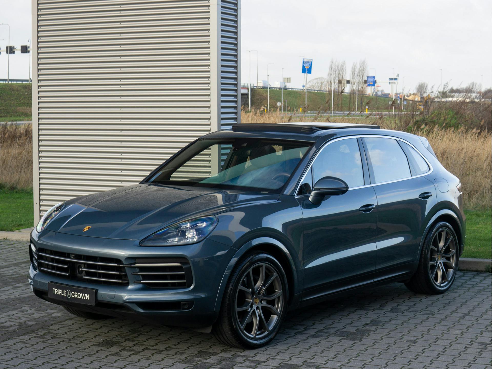 Porsche Cayenne 3.0 E-Hybrid | Bose | Panorama | Chrono | Luchtvering